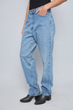 Jeans casual  azul inc talla M 212