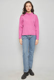 Sweater casual  rosado maeve talla S 024