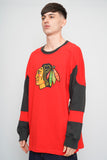 Polera Gris Nhl Talla Xl Image 1