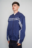 Cortaviento Azul Adidas Talla L Image 1