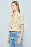 Blusa Multicolor Mng Talla Xs Image 1