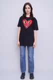 Polera Negro Keith Haring Talla L Image 3