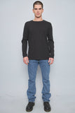 Polera casual  negro carhartt talla M 334