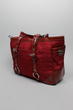 Cartera/Mochila Rojo Coach Talla TU Image 1