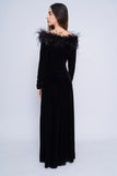 Vestido Negro Cachet Talla 4 Image 2