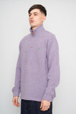 Sweater lila polo ralph lauren Talla L Image 1