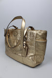 Cartera/Mochila dorado Coach Talla TU Image 1