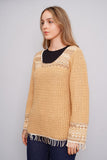 Sweater Café hand crocheted by charleen Talla TU Image 1