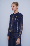 Jacket Azul balman x h&m Talla 38 Image 1