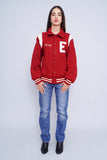 Bomber Rojo Nostalgic Talla TU Image 3