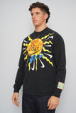 Polera Negro Nike Air Talla M Image 1