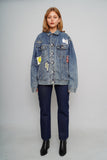 Jacket denim azul Lee Talla Xl Image 3