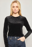 Polera casual  negro topshop talla S 101