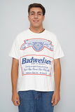 Polera Blanco Fruit Of The Loom Talla Xl