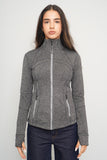 Polerón Gris lululemon Talla 6