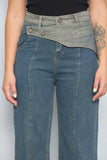 Jeans casual  azul nostalgic talla M 870