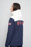 Cortaviento Multicolor Nike Talla M Image 2