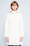 Abrigo crema Moncler Talla 3 Image 0