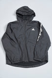 Cortaviento casual  negro  adidas talla S 531