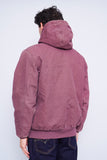 Jacket burdeo degastado Carhartt Talla M Image 2