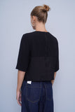 Blusa Negro Narciso Rodriguez Talla 46 Image 2