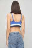 Sosten casual  azul athleta talla M 923