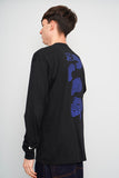 Polera Negro Nike Talla M Image 2