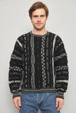 Sweater casual  negro barrel ii talla L 830