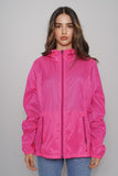 Cortaviento Rosado The North Face Talla L