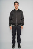 Bomber Negro Paige  Talla L Image 3