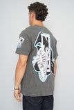 Polera Gris American Apparel Talla L Image 2