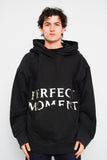 Polerón Negro perfect moment x h&m Talla M