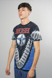 Polera Multicolor Liquid Blue Talla M Image 1
