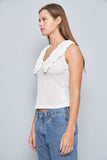 Top casual  blanco maeve talla M 159