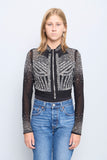 Top Negro aria Talla L Image 0