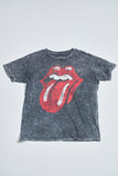 Polera casual  gris the rolling stones talla M 449