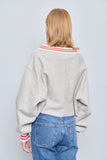 Polerón Gris claro Champion Talla M Image 2