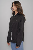 Cortaviento Negro Asics Talla M Image 1