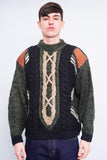 Sweater Verde street scenes Talla M