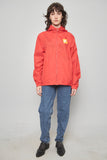 Cortaviento casual  rojo nike talla M 002