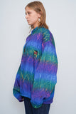Cortaviento Multicolor Surf Style Talla TU Image 1