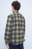 Camisa escocesa verde Carhartt Talla S Image 2