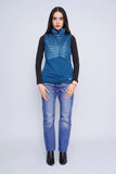 Jacket Azul Nike Talla S Image 3