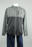 Cortaviento Gris  Adidas Talla L Image 0