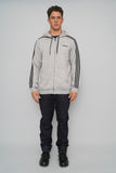 Polerón Gris Adidas Talla M Image 3