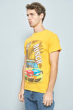 Polera Amarillo Nascar Talla M Image 1