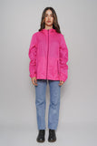 Cortaviento Rosado The North Face Talla L Image 3
