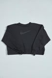 Poleron casual  negro nike talla S 222