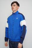 Cortaviento Azul Reebook  Talla M Image 1