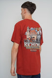 Polera Rojo harley davidson Talla L Image 2
